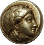Lesbos, Mytilene. Hekte circa 377-326 BC, Timbres & Monnaies, Monnaies | Europe | Monnaies non-euro