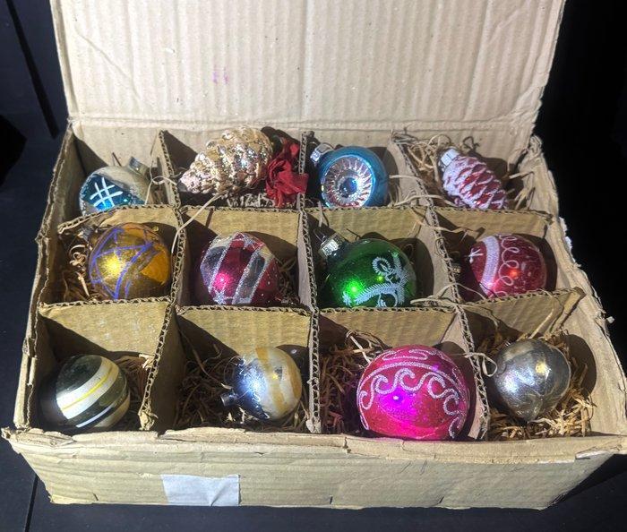 Kerstdecoratie - Glas, Diversen, Kerst