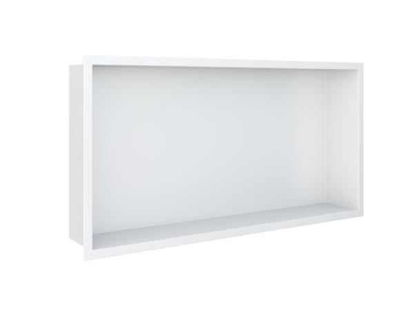 Veiling - Alterna inbouwnis met flens 30x60x7cm Boston mat w, Doe-het-zelf en Bouw, Sanitair