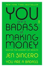 You Are a Badass at Making Money Master the Mindset of, Verzenden, Gelezen, Jen Sincero