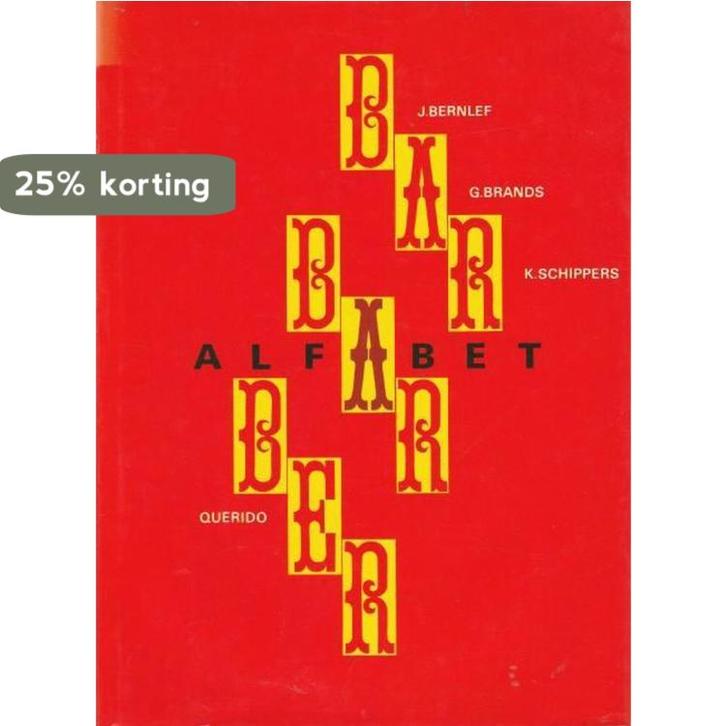 Barbarberalfabet 9789021451411 J. Bernlef, Boeken, Romans, Gelezen, Verzenden