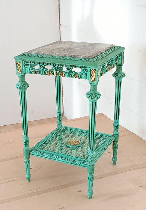 Bijzettafel - Beuken, Antiek en Kunst, Curiosa en Brocante