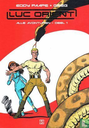 Luc Orient - Alle avonturen 1 - 2018, Livres, BD, Envoi