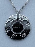 Gucci - Ketting met hanger - 18 karaat Witgoud