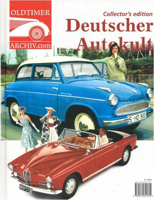 DEUTSCHER AUTOKULT (COLLECTORS EDITION, OLDTIMER ARCHIV), Boeken, Auto's | Boeken