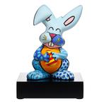 Romero Britto (1963) - Blue Rabbit, Antiek en Kunst