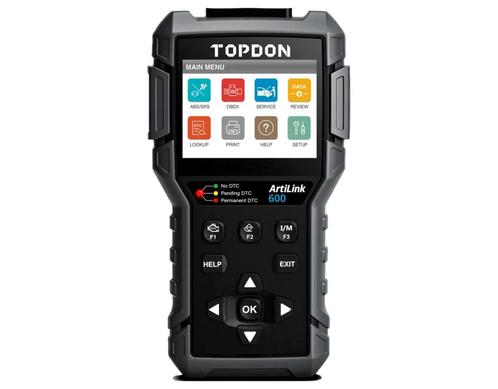 Topdon ArtiLink AL600 Auto Uitleesapparaat, Auto diversen, Autogereedschap, Verzenden