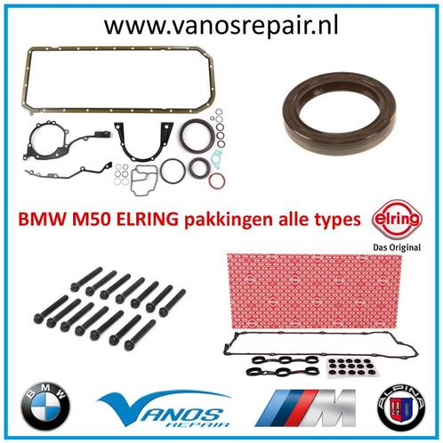 BMW M50 ALLE types ELRING pakkingen keerringen kopbouten, Autos : Pièces & Accessoires, Moteurs & Accessoires, Enlèvement ou Envoi