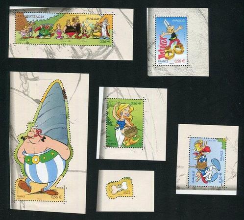 Frankrijk 2009 - Zeldzame Astérix-serie nr. 4426 tot 4430, Postzegels en Munten, Postzegels | Europa | Frankrijk
