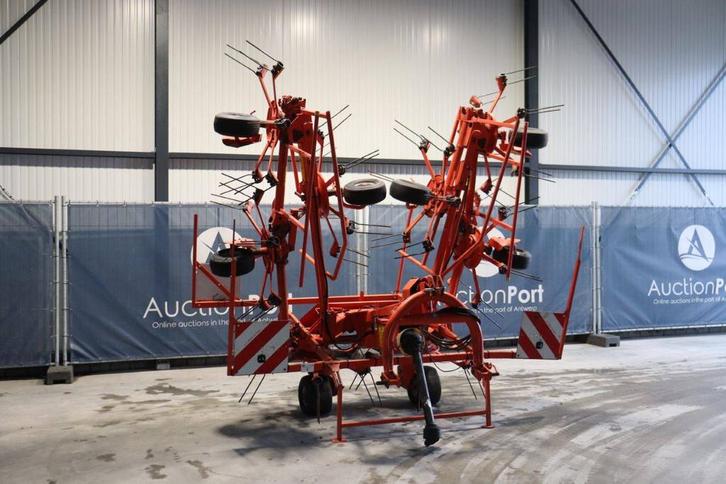 Veiling: Hooischudder Kuhn GF8501MHO, Articles professionnels, Agriculture | Outils, Enlèvement