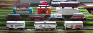 Märklin, Primex H0 - 4440/4513/4602/4636/e altri - Transport
