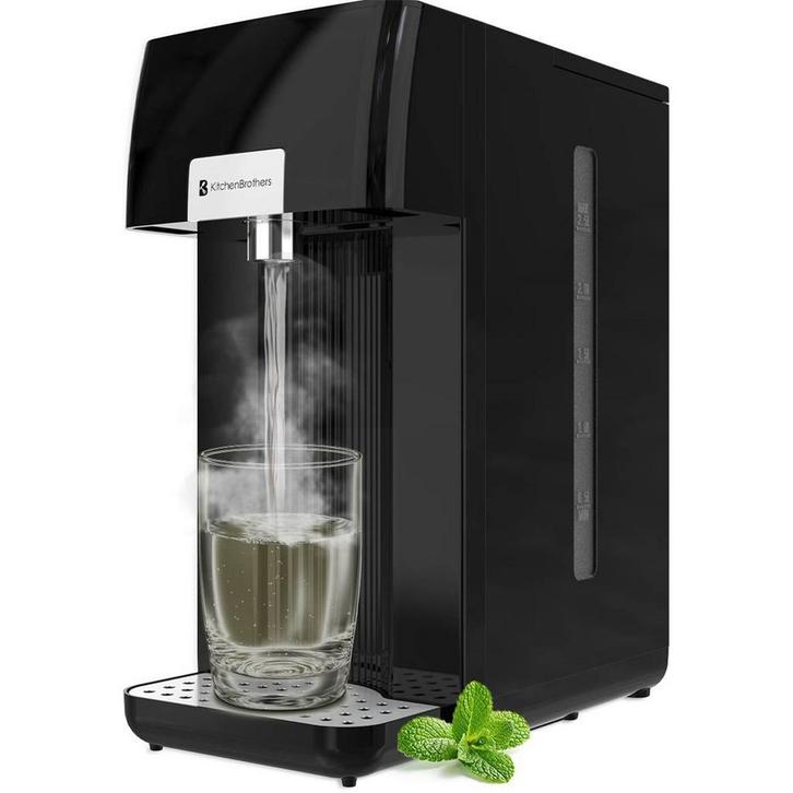2dekans | KitchenBrothers Heetwaterdispenser – 2.5 liter –, Elektronische apparatuur, Waterkokers, Ophalen of Verzenden