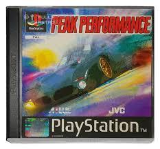 Peak Performance(ps1 tweedehands game), Games en Spelcomputers, Games | Sony PlayStation 1, Ophalen of Verzenden