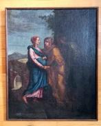 Italiaanse school (XVII) - Visitation of Mary, Antiek en Kunst