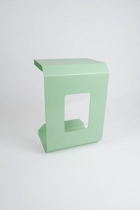 GROOVIDO - Étagère murale - Acier, Verre - PANORAMA, Antiek en Kunst, Kunst | Designobjecten