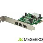 StarTech.com 3-poort 2b 1a 1394 PCI Express FireWire