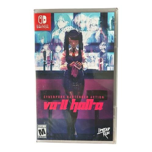 Va-11 Hall-A: Cyberpunk Bartender Action (LRG #053) (SWITCH), Games en Spelcomputers, Games | Nintendo Switch, Verzenden