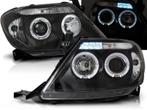 Koplampen Angel Eyes | Toyota Hilux 2005-2011 | zwart, Verzenden, Nieuw, Toyota