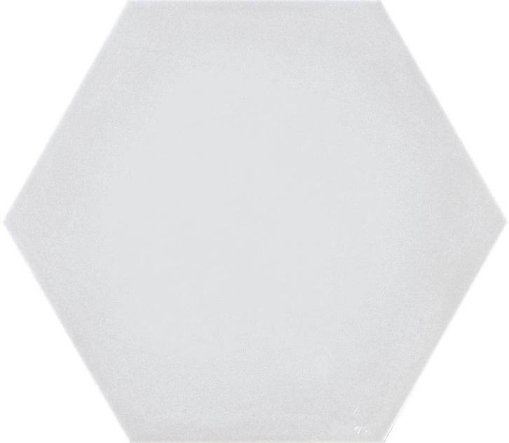19,8X22,8 HEX AGATHA CIRCUS 21 BLANC Glans, Doe-het-zelf en Bouw, Tegels, Ophalen of Verzenden