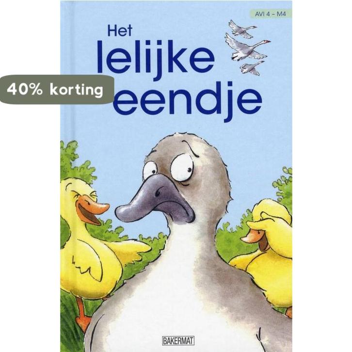 Lelijke eendje, Het. Christian Andersen (Stilton), Boeken, Kinderboeken | Jeugd | onder 10 jaar, Zo goed als nieuw, Verzenden