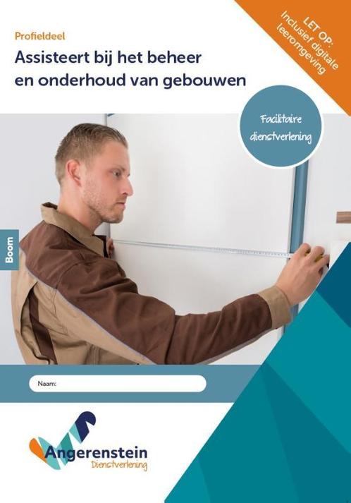 Angerenstein Facilitaire dienstverlening profieldeel |, Boeken, Schoolboeken, Nieuw, Verzenden