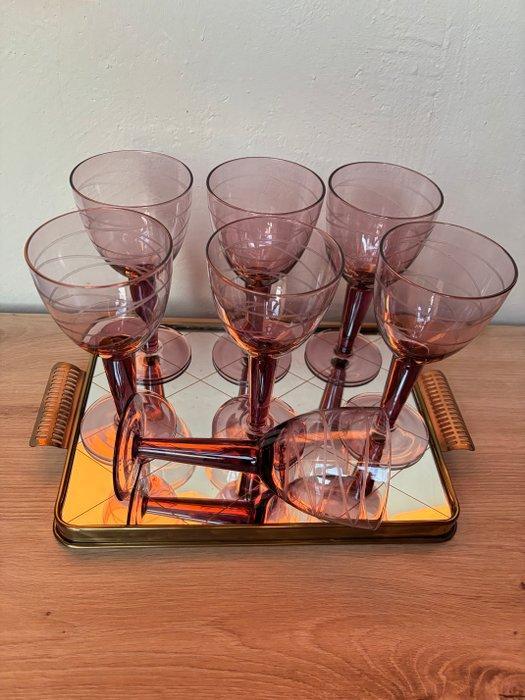 IKEA - Pia Eldin-Lindsten „Serie-Praline“ - Verre à vin -, Antiek en Kunst, Antiek | Meubels | Tafels