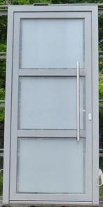 pvc voordeur , buitendeur , deur  105 x 230, 100 tot 120 cm, 215 cm of meer, Nieuw, Ophalen of Verzenden