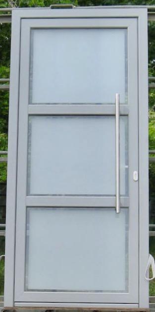 pvc voordeur , buitendeur , deur  105 x 230, Ophalen of Verzenden, Buitendeur