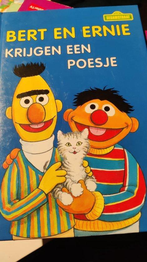 Bert en Ernie krijgen een poesje 9789024359813, Boeken, Overige Boeken, Gelezen, Verzenden