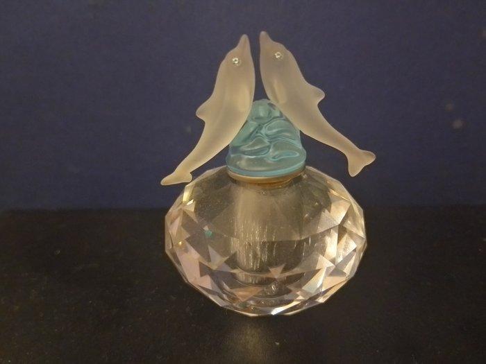 Swarovski - Beeldje - Flacon - Dolphin - 265896 - Kristal, Antiek en Kunst, Curiosa en Brocante