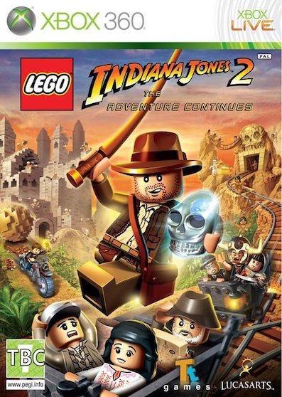 LEGO Indiana Jones 2 the Adventure Continues, Games en Spelcomputers, Games | Xbox 360, Zo goed als nieuw, Ophalen of Verzenden