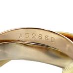 Cartier - Ring - Trinity - 18 karaat Geel goud, Roségoud,, Nieuw