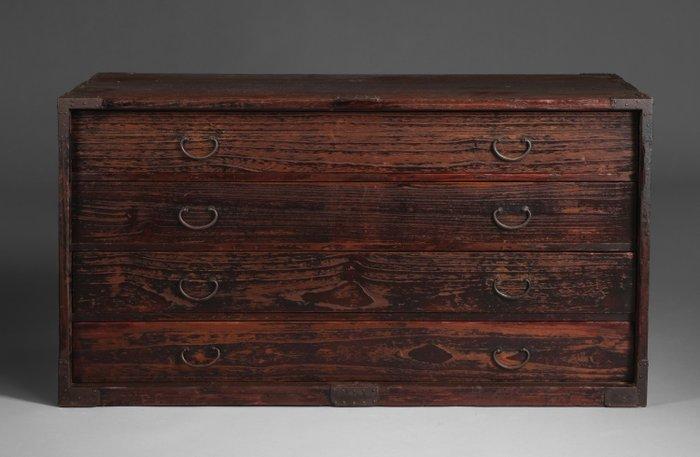 zwaardenkast - Hout, Sugi (ceder) hout, ijzer - Japan - Laat, Antiek en Kunst, Antiek | Overige Antiek