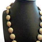 Original Collier stijl etnisch en zilver 925/1000 - 102,38 g, Antiek en Kunst