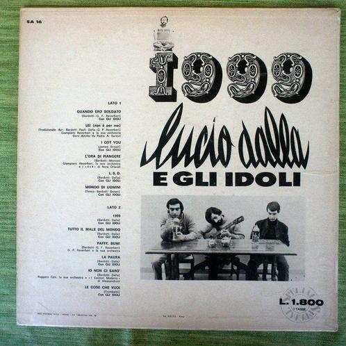 Lucio Dalla - 1999 - Vinylplaat - 1ste persing - 1966, Cd's en Dvd's, Vinyl Singles