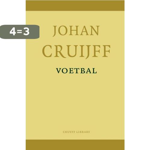 Voetbal 9789081797429 Johan Cruijff, Boeken, Hobby en Vrije tijd, Zo goed als nieuw, Verzenden