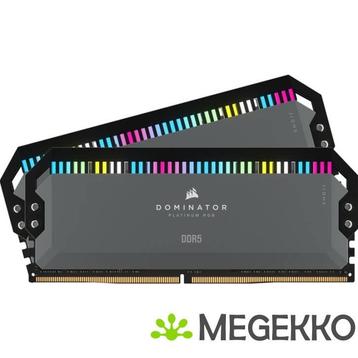 Corsair DDR5 Dominator Platinum RGB 2x16GB 6000, Verzenden