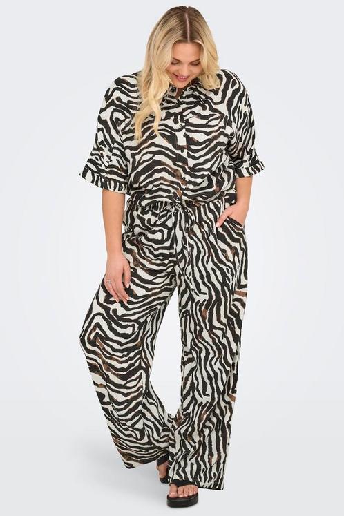 ONLY ECO broek zebra48Maat 46/48 (XL) of groter, Kleding | Dames, Broeken en Pantalons, Overige kleuren, Nieuw, Maat 46/48 (XL) of groter