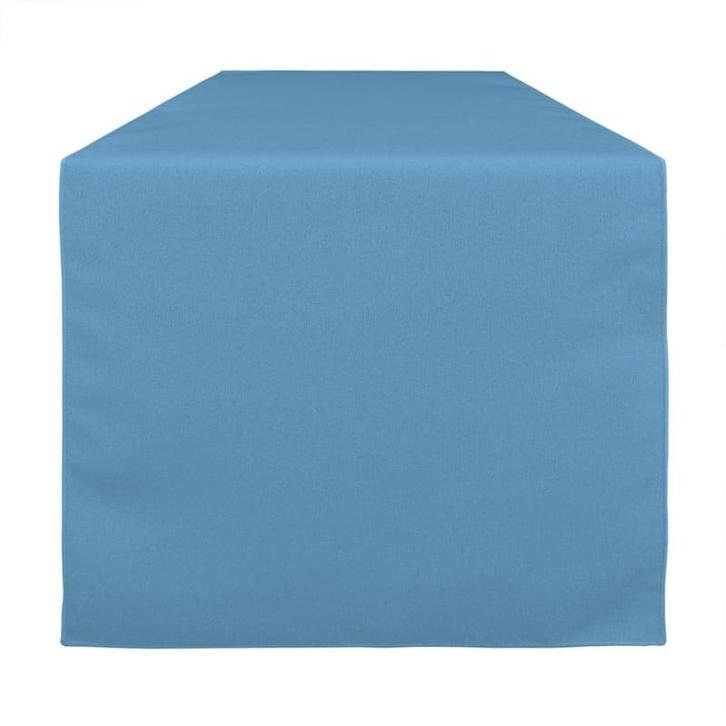 Tafellopers Wedgewood Blauw 30x132cm Treb SP, Huis en Inrichting, Keuken | Textiel, Overige typen, Overige kleuren, Nieuw, Verzenden