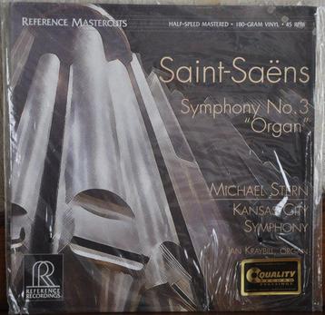 Saint-Saëns - Symphony No. 3 Organ Symphony - Disque vinyle beschikbaar voor biedingen