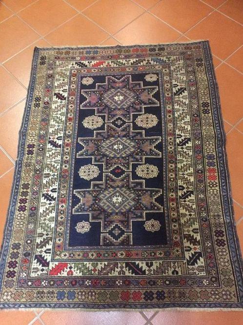 Oud Lezghi (Kaukasus) - Vloerkleed - 158 cm - 113 cm - Begin, Huis en Inrichting, Stoffering | Tapijten en Vloerkleden