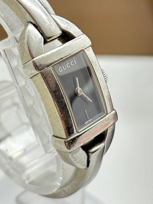Gucci - 6800L Black Dial Womens Quartz Vintage Watch - Sans, Handtassen en Accessoires, Horloges | Heren