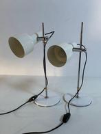 Lampe - Métal - Deux lampes de bureau, Antiek en Kunst