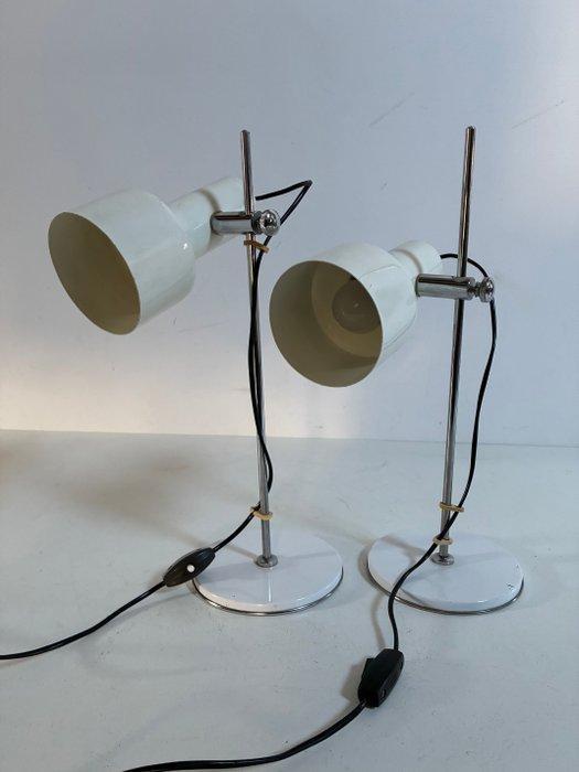 Lampe - Métal - Deux lampes de bureau, Antiek en Kunst, Kunst | Designobjecten