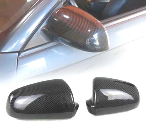 COQUES DE RÉTROVISEURS POUR AUDI A4 B7 05-07 CARBONE, Auto-onderdelen, Carrosserie, Verzenden