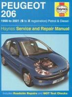 Haynes service and repair manual series: Peugeot 206:, Gelezen, Verzenden