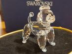 Swarovski - Beeldje - Poodle standing 167571 - Kristal