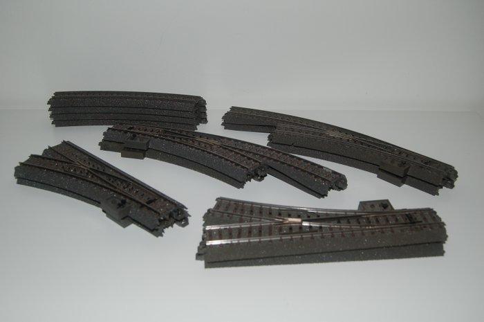 Märklin H0 - 24611/24612/24671/24672/24224 -, Hobby en Vrije tijd, Modeltreinen | H0