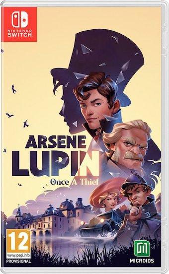 Arséne Lupin Once a Thief (Nieuw) (Switch Games), Games en Spelcomputers, Games | Nintendo Switch, Nieuw, Ophalen of Verzenden