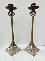 Kandelaar - Gietijzer, Antiek en Kunst